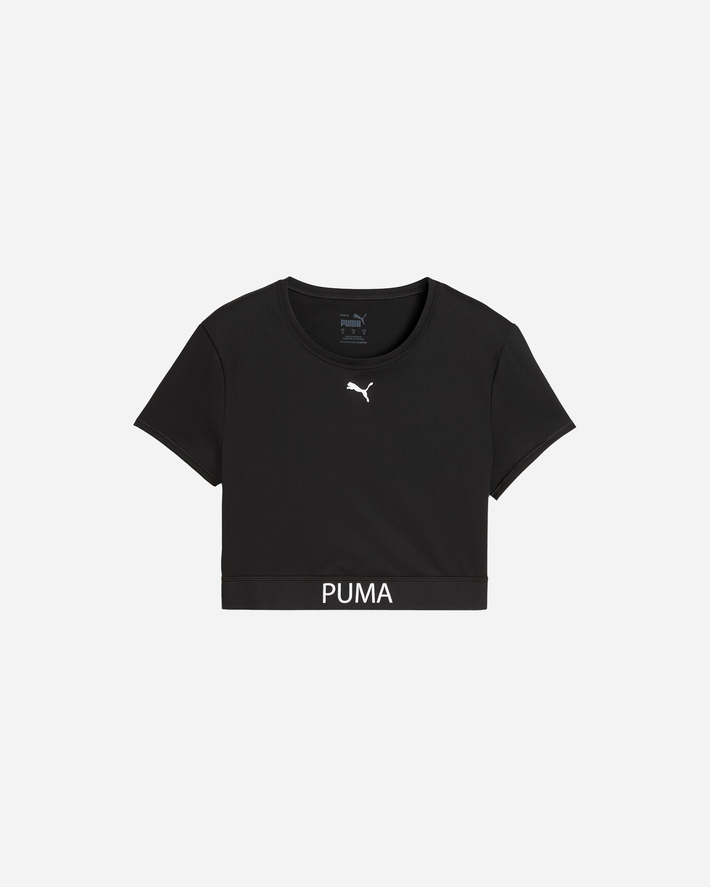 Tričko Tréning Puma Crop W 526805-01