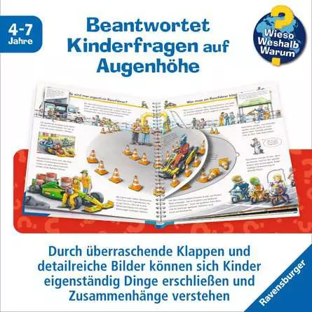 Ravensburger Wieso? Weshalb? Warum?, Band 69: Alles über Rennfahrzeuge