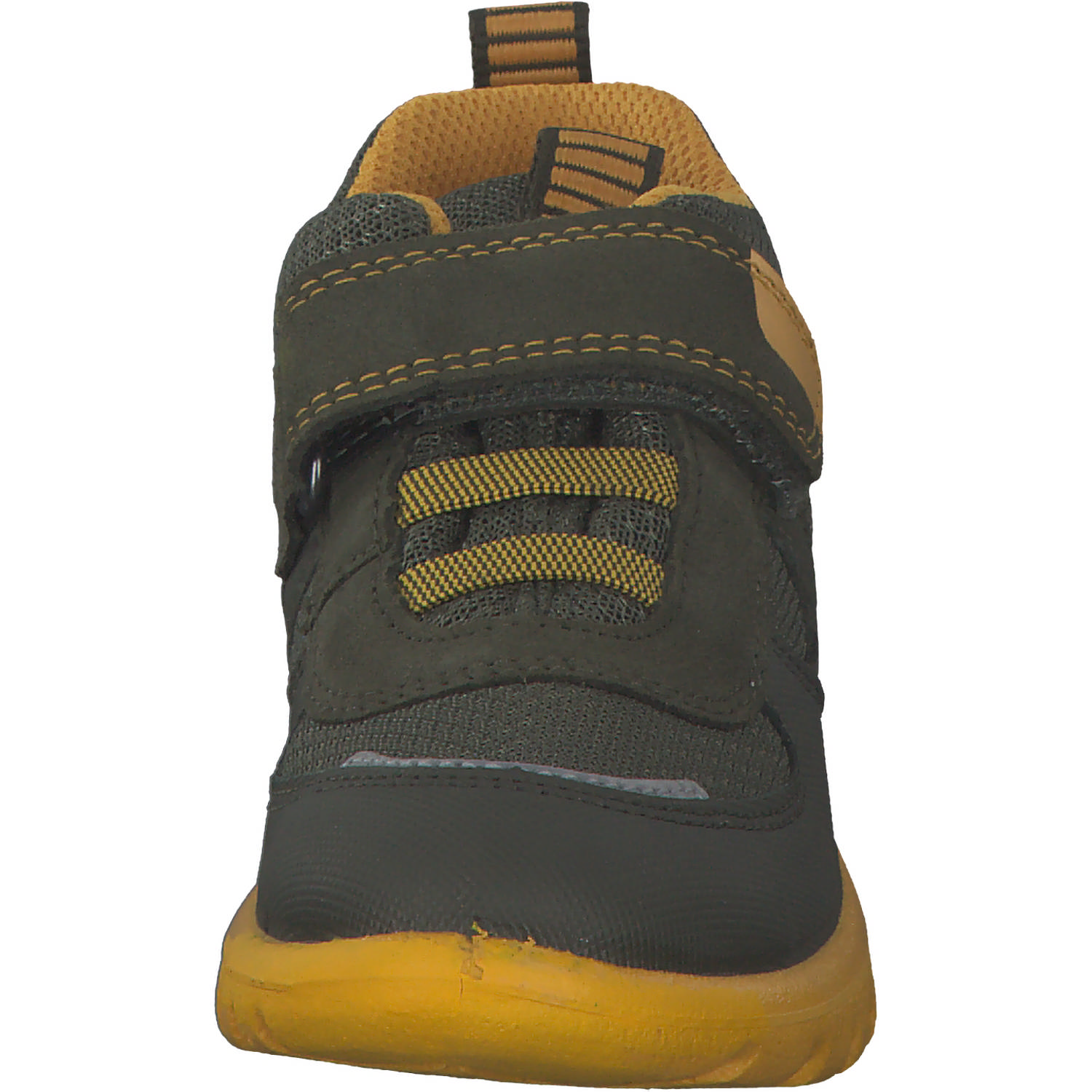 Superfit SPORT7 06196, Sneakers Low, Kinder, Grün/Gelb