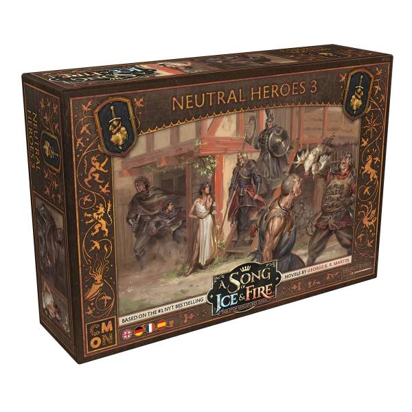A Song of Ice & Fire - Neutral Heroes 3 (Erw.)