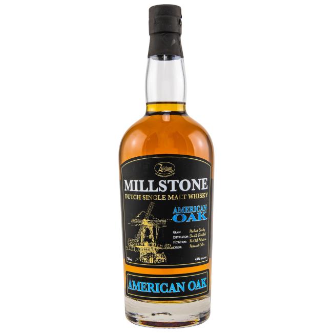 Millstone American Oak 0,7 l·43 % vol