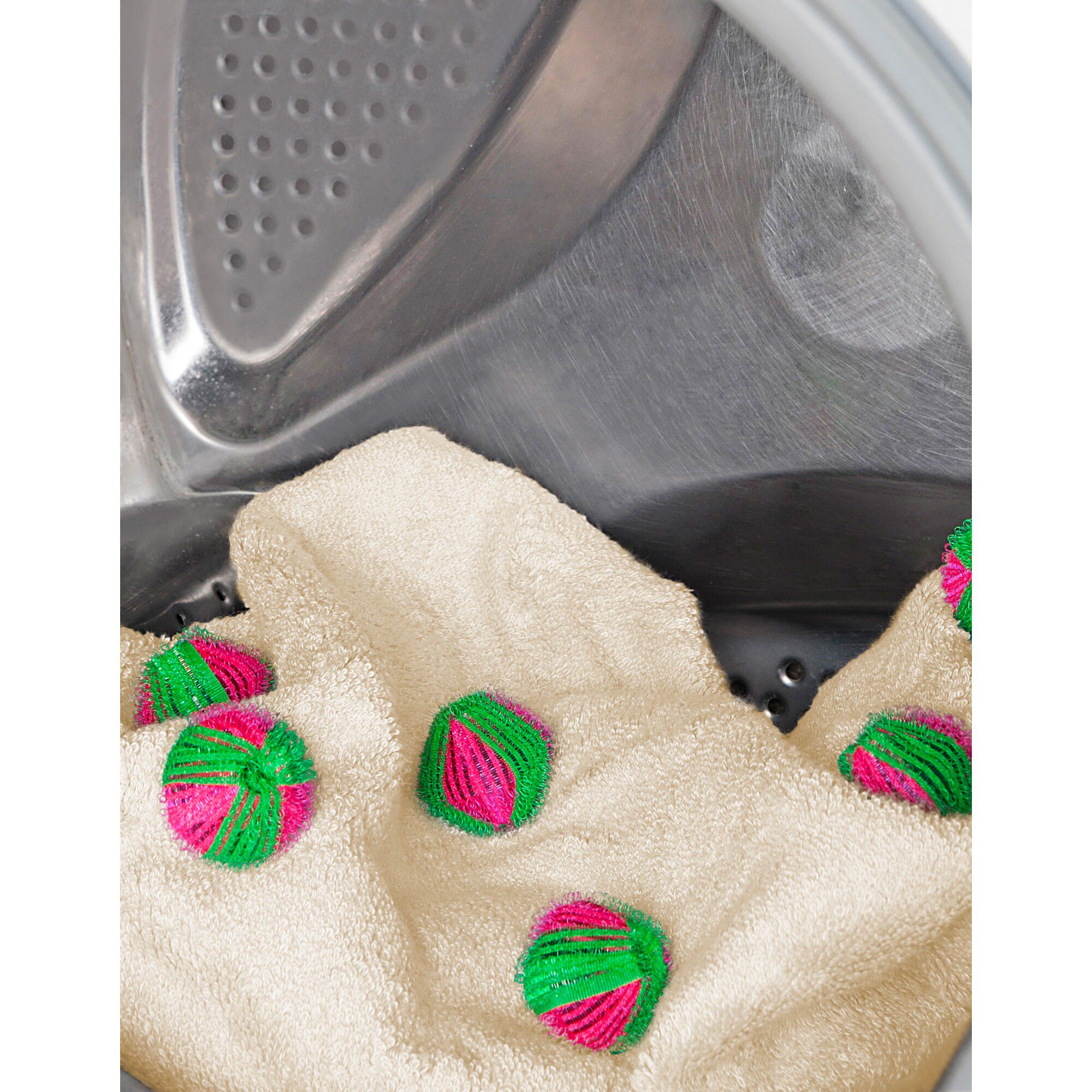 Balle de lavage auto-agrippante