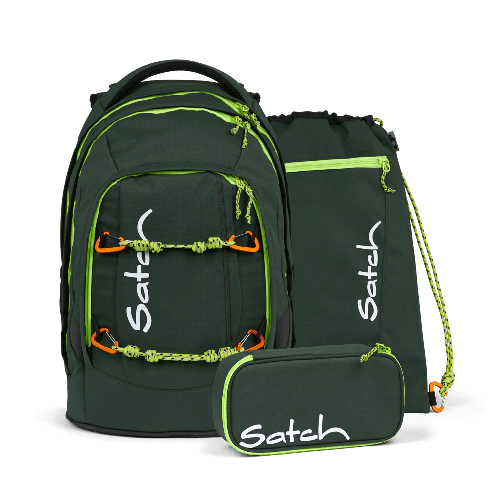 pack Green Explorer Set