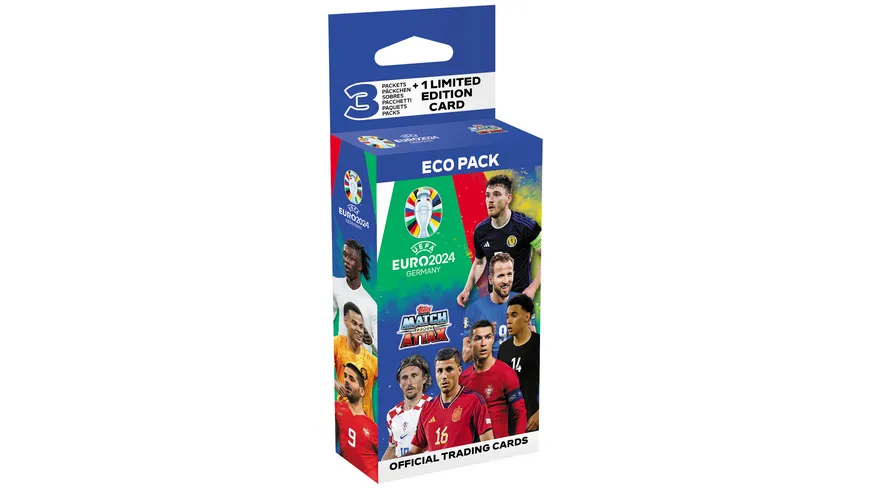 Topps - UEFA EURO 2024 - ECO PACK