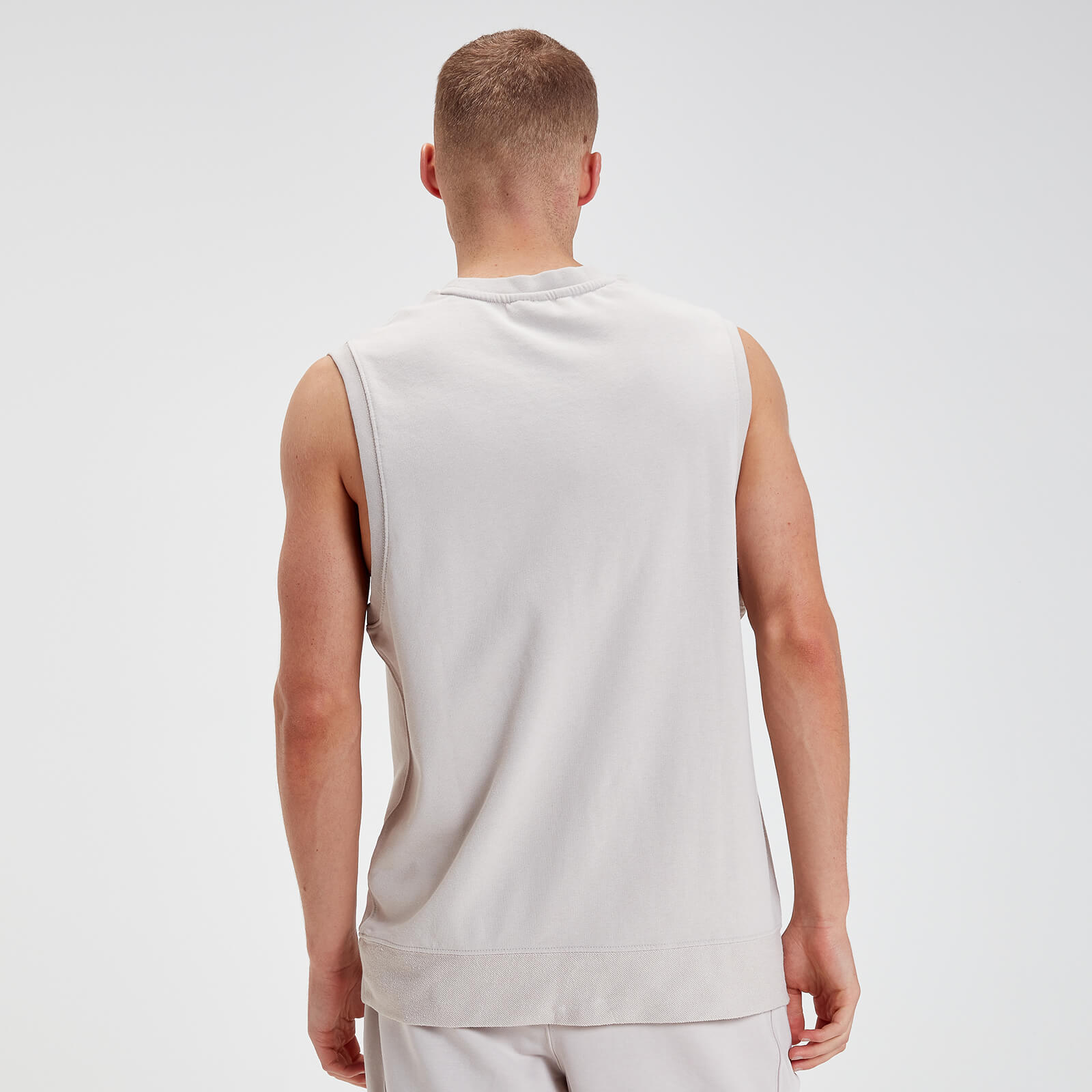 Débardeur MP Rest Day pour hommes – Gris clair