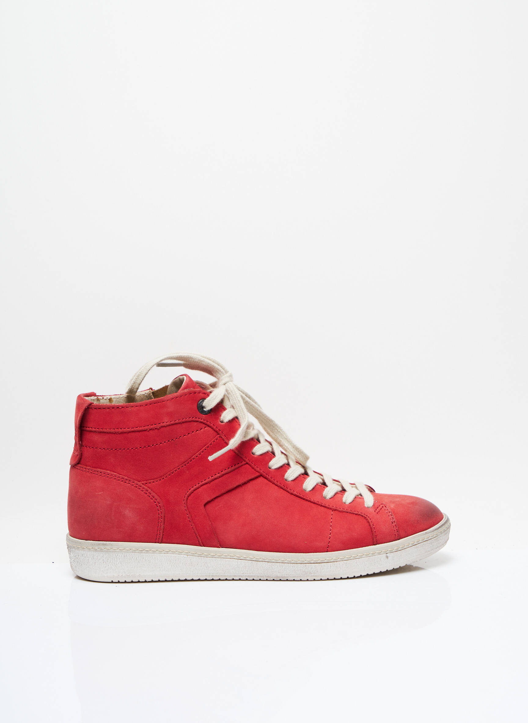 Kickers Baskets Femme couleur rouge