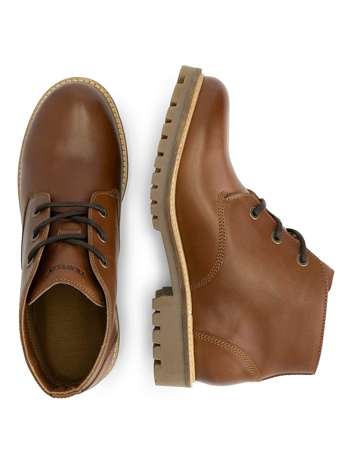 TRAVELIN' Leder-Boots 