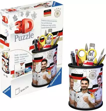 3D Puzzle Utensilo Nationalmannschaft DFB 2024