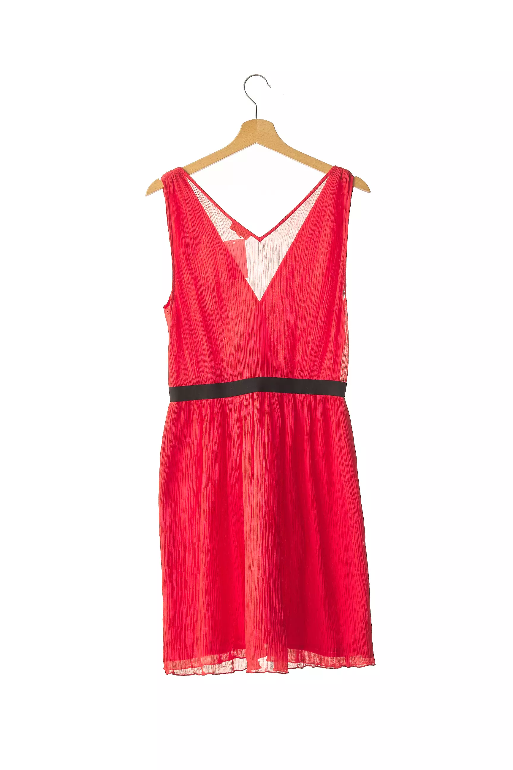 Pablo Robes Mi Longues Femme couleur rouge