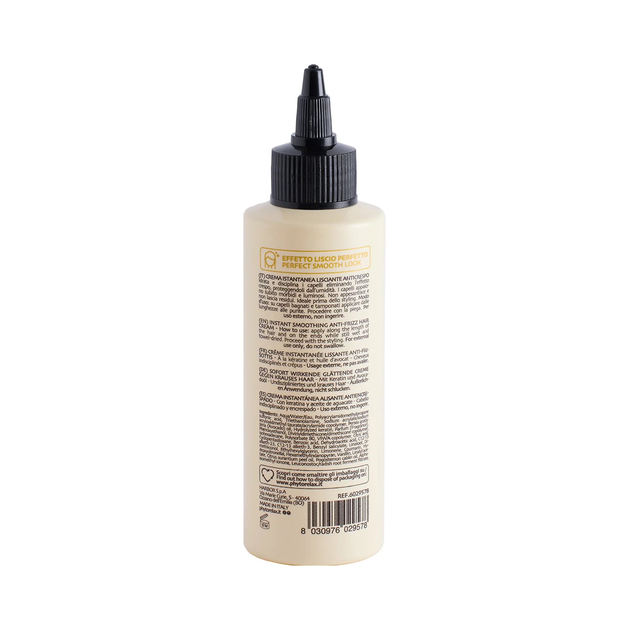 Keratin Liss Instant Anti-Frizz Smoothing Cream - Krema za oblikovanje i završnu obradu kose, Krema za kosu
