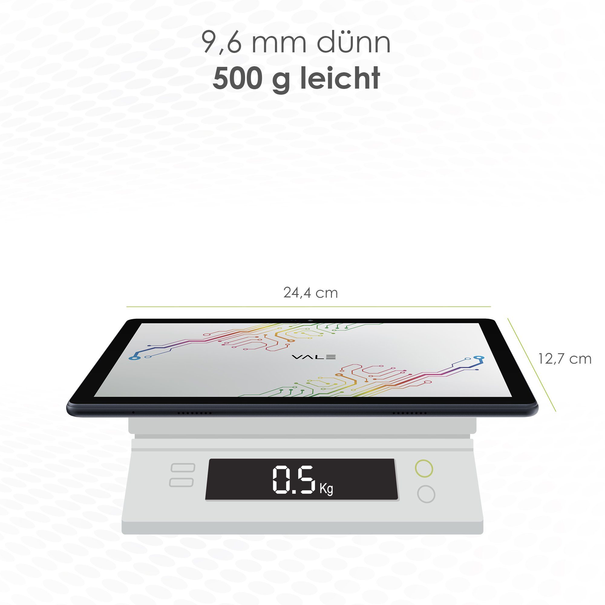 VALE V10E-LTE-464 Tablet mit LTE Tablet (10