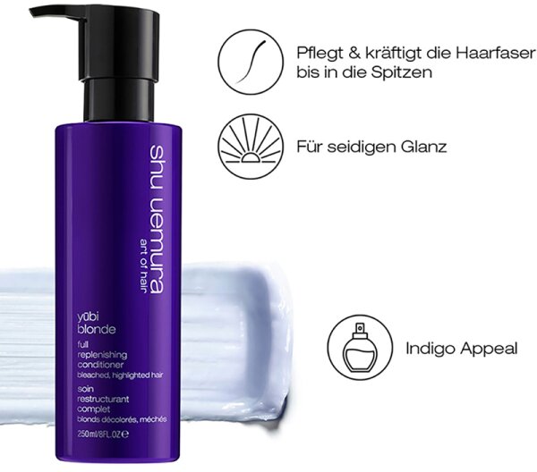 Shu Uemura Yubi Blonde Glow Conditioner Conditioner