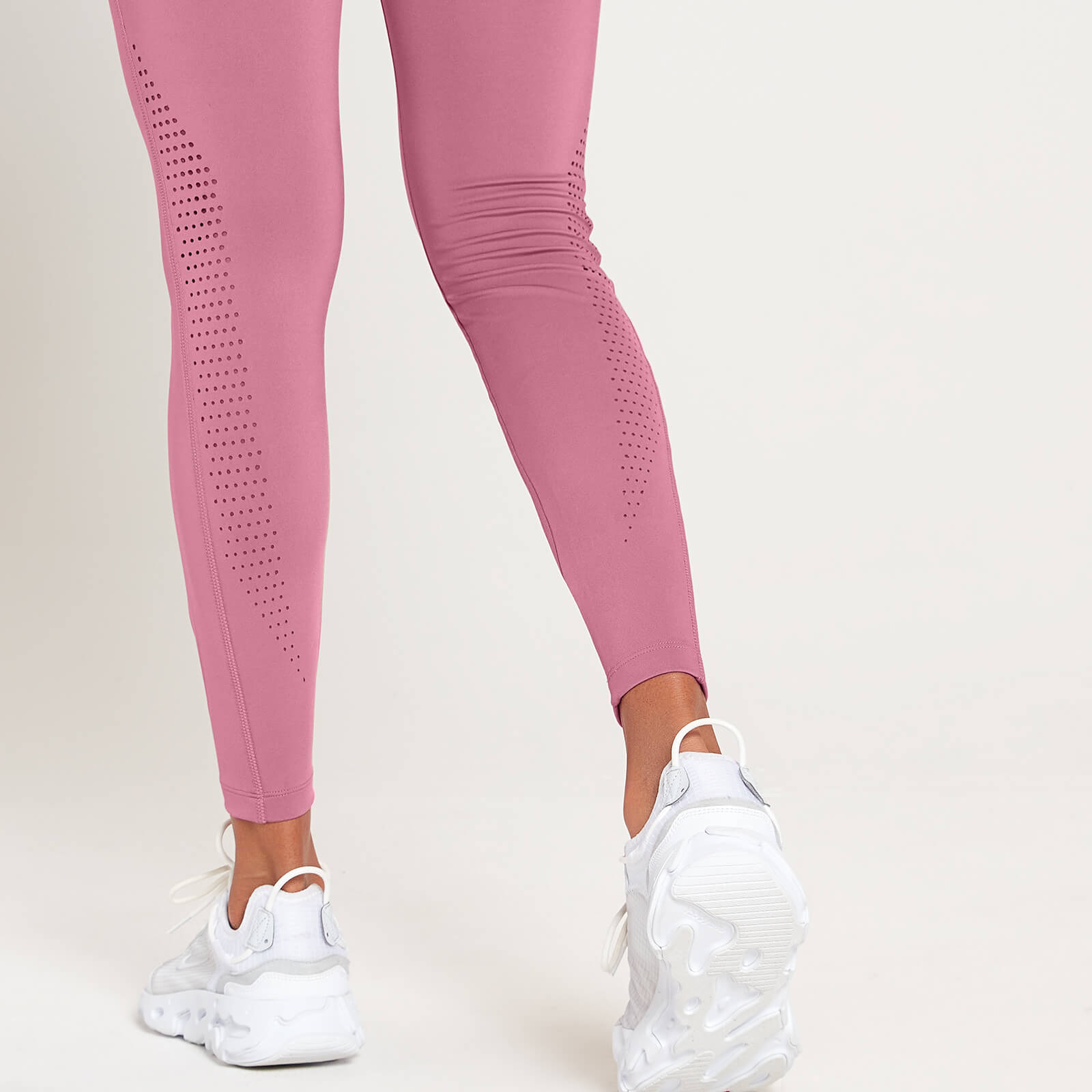 Legging découpé au laser MP Sculpt pour femmes – Mauve