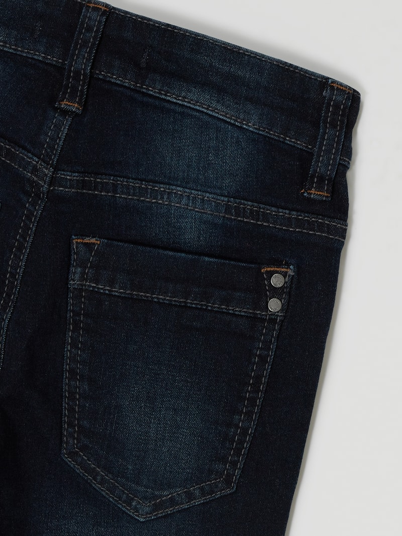 Slim Fit Jeans mit Stretch-Anteil in jeans