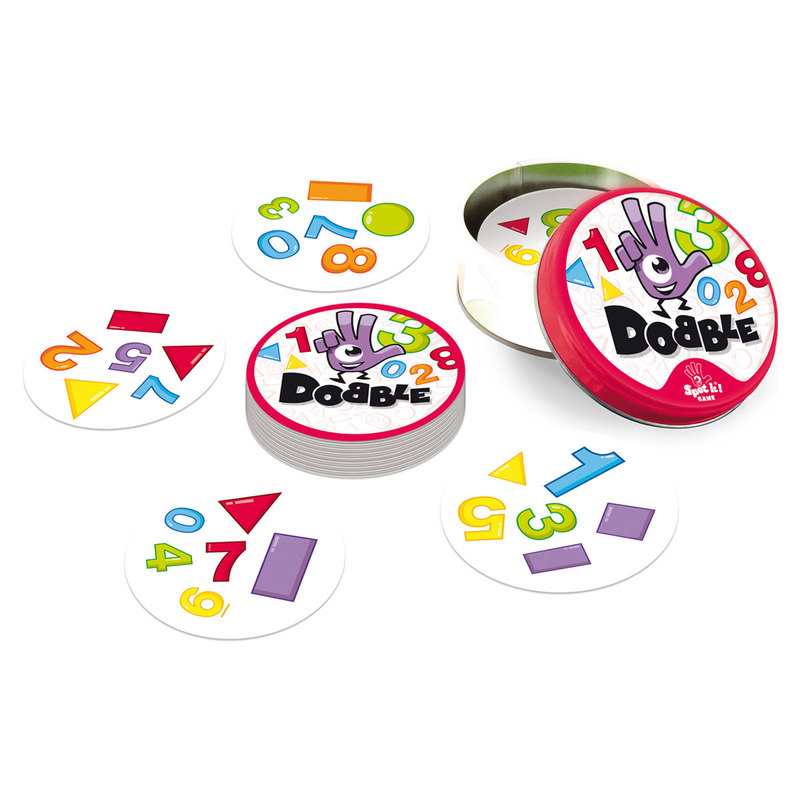 Jeux de carte Dobble 123 Asmodée