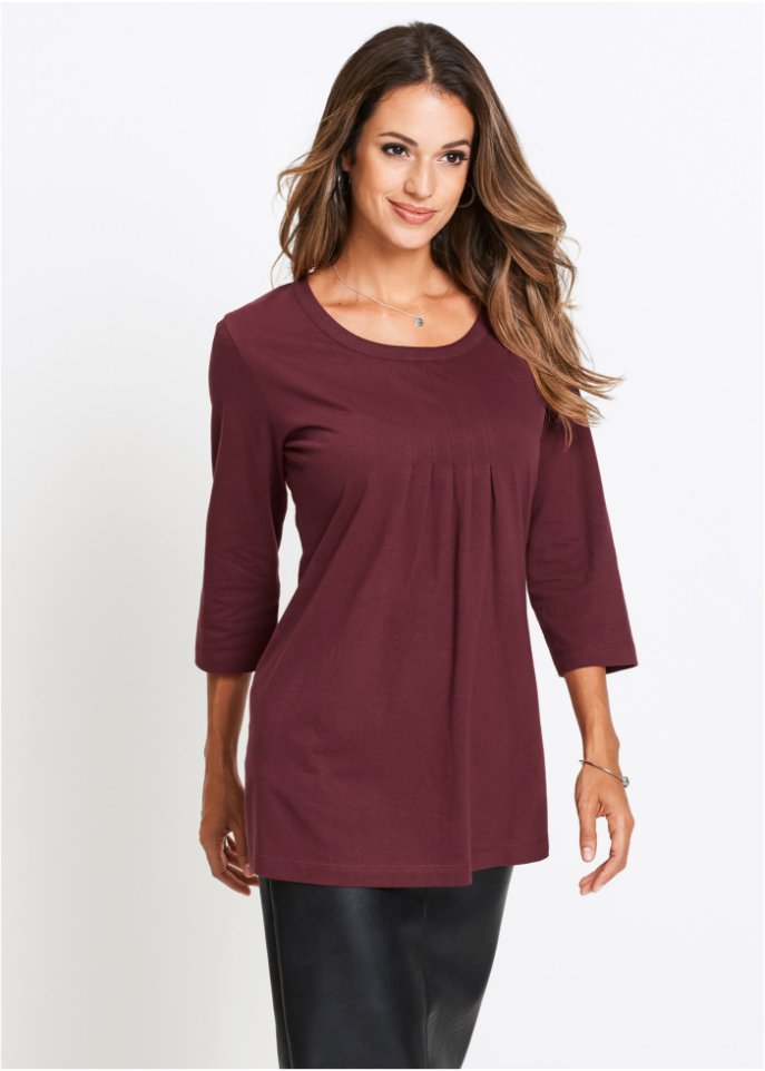 Longshirt, 3/4-Arm