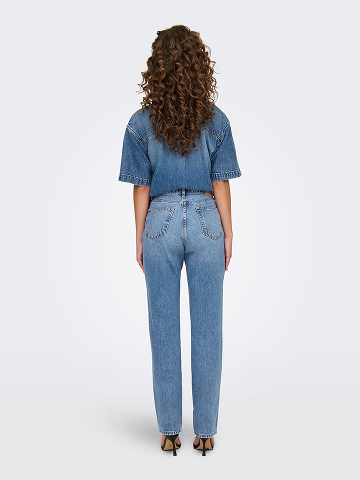 ONLY Jeans - Regular fit - in Hellblau günstig kaufen