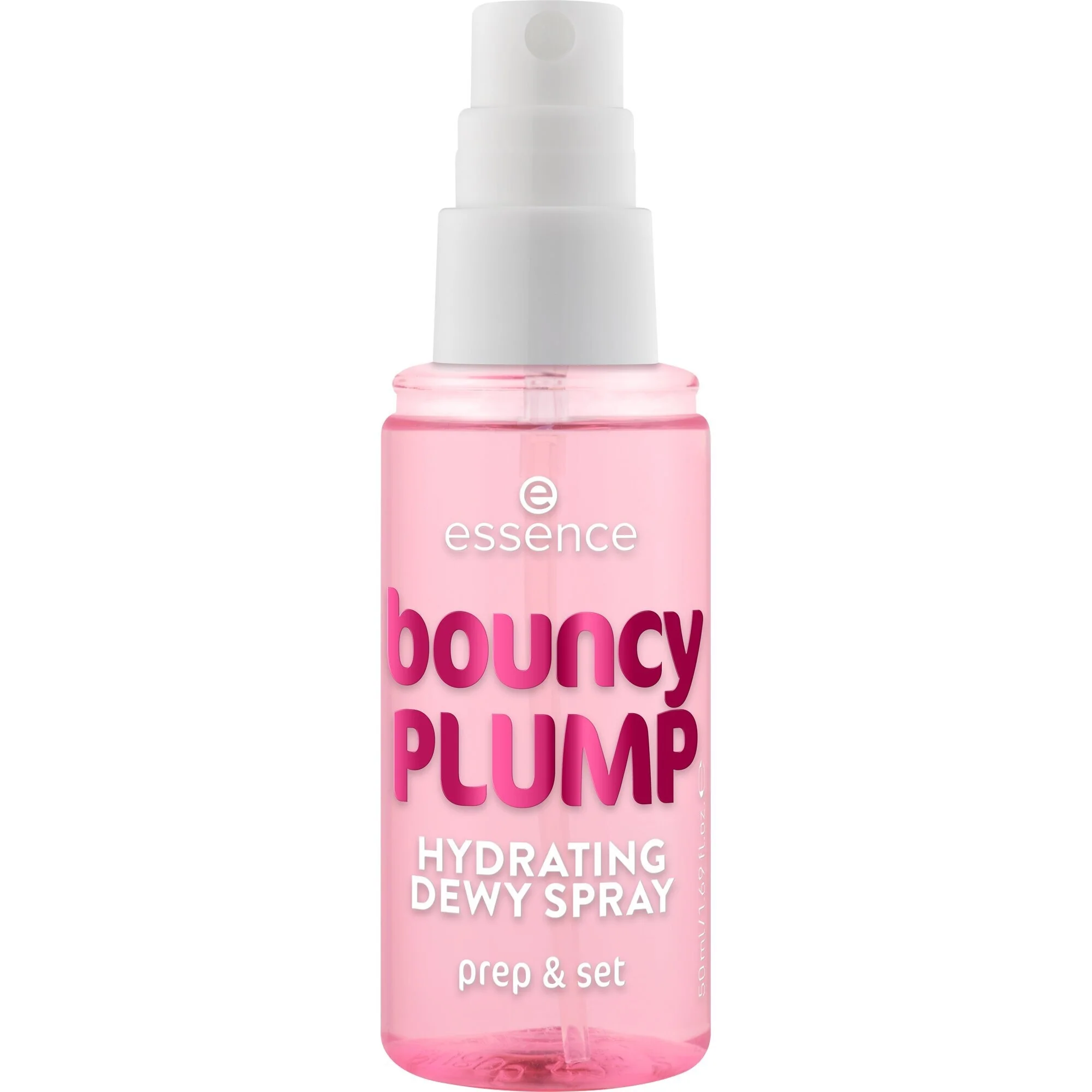 Spray facial hidratante y voluminizador con efecto de rocío - Fijador facial