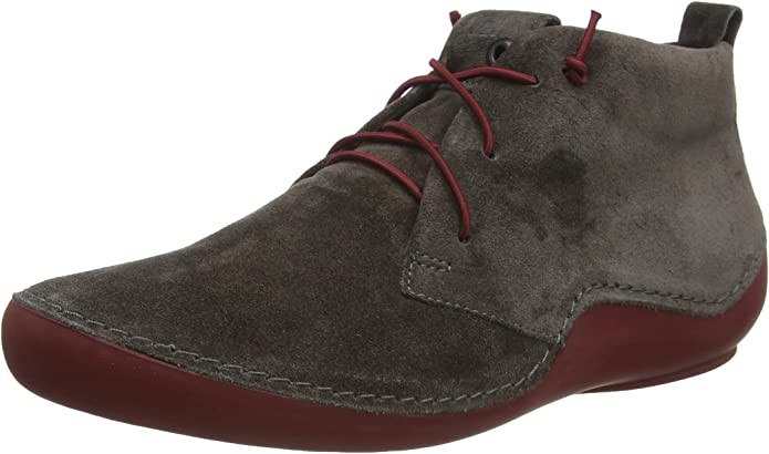 THINK Stiefeletten grau KAPSL