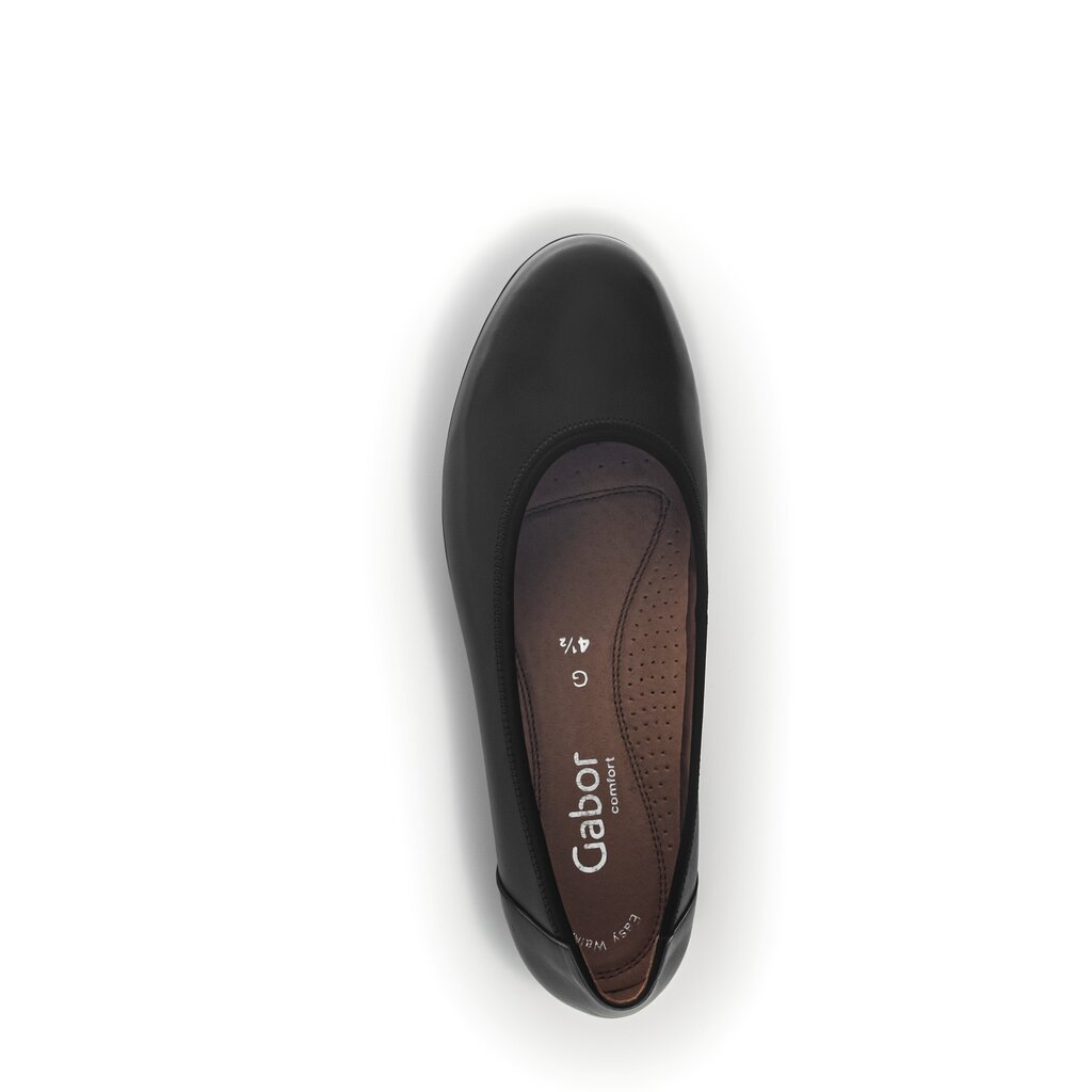 Gabor comfort Sportliche Ballerina schwarz