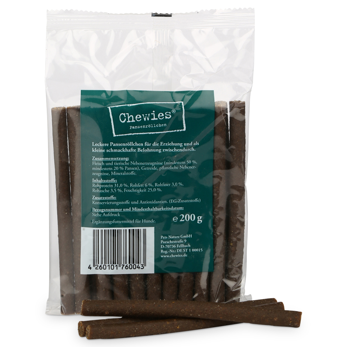 Chewies Pansenröllchen günstig kaufen bei ZooRoyal