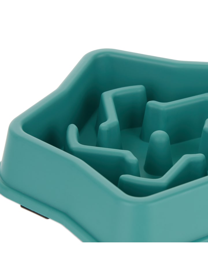 relaxdays Anti Schling Napf in Türkis - 600 ml günstig kaufen onesize
