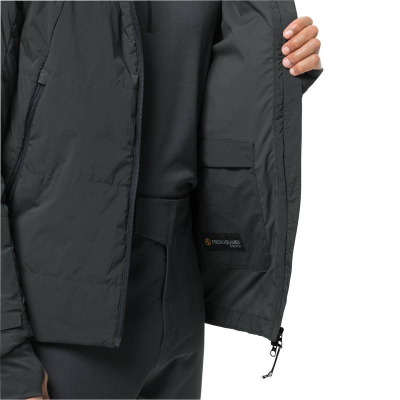 Jack Wolfskin BIKE COMMUTE INS JKT M Funktionsjacke Herren