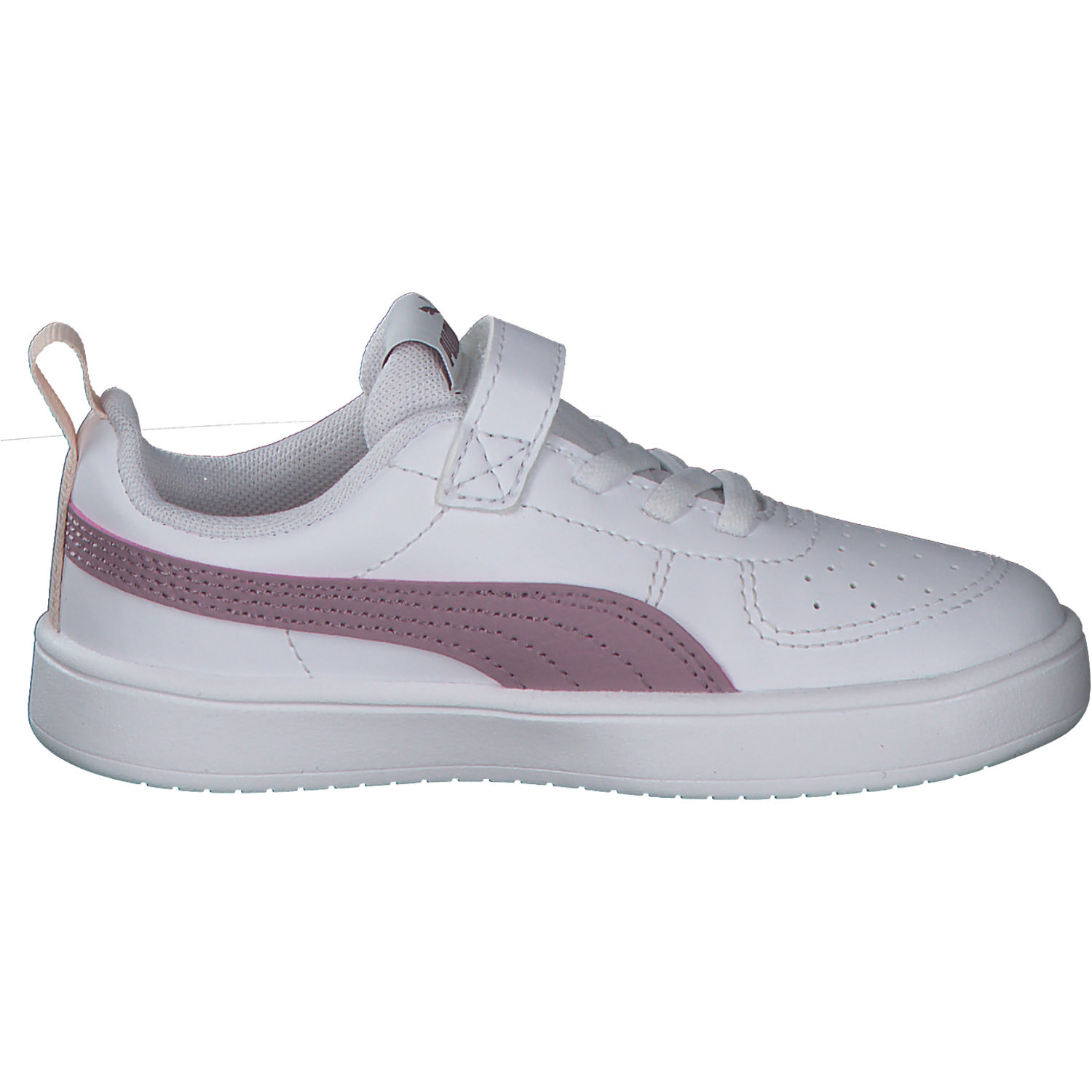 Puma Rickie AC Inf 384314, Halbschuhe (Kinder), Kinder, Weiß