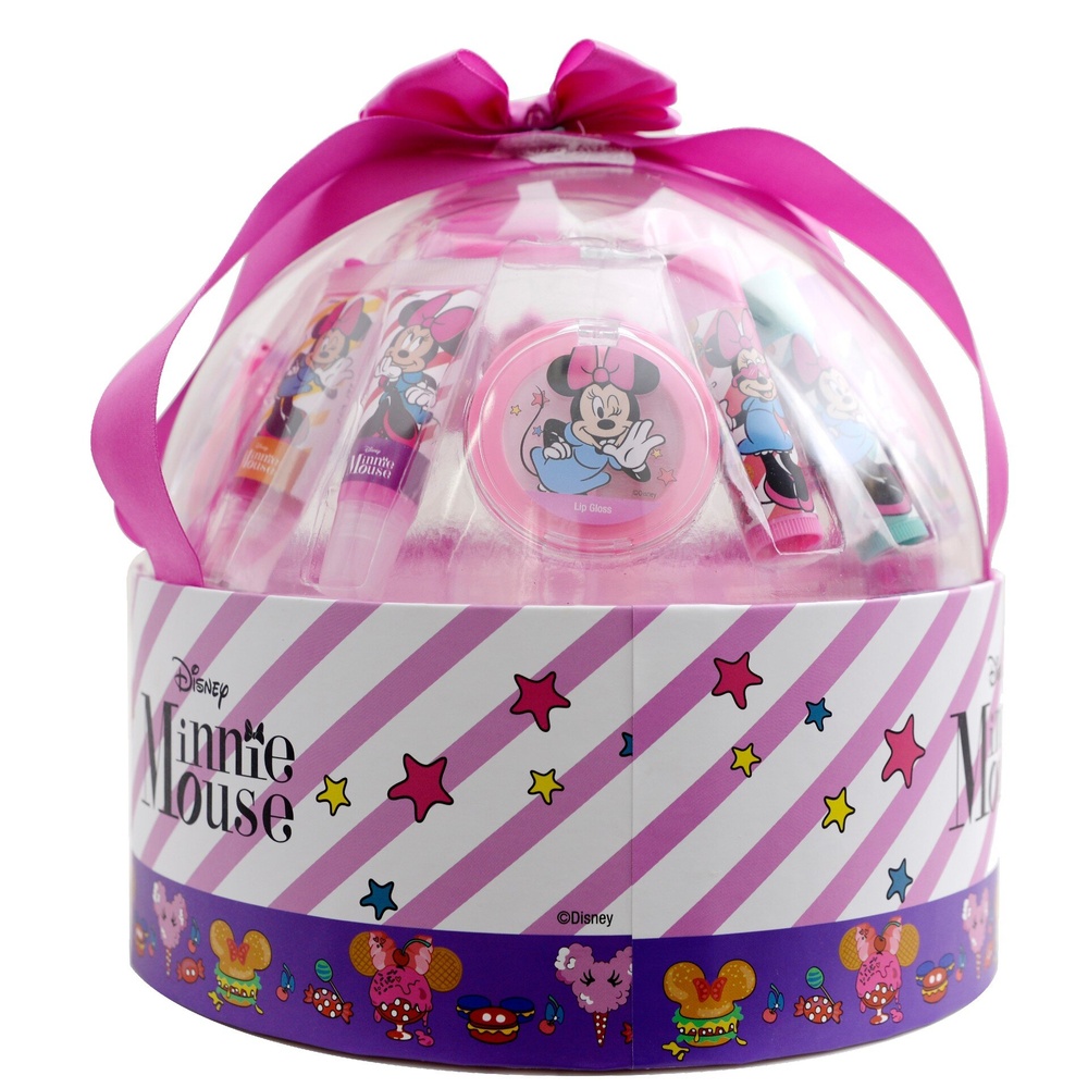 Disney Minnie Delicious Cake Make up Box Coffret de maquillage enfants