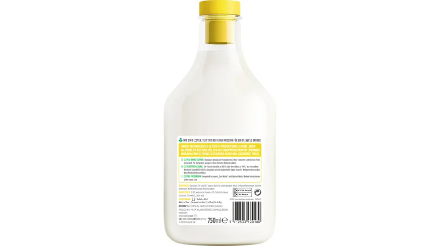 Ecover Weichspüler Gardenie & Vanille 750 ml