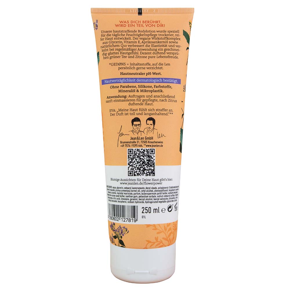 Jean & Len Bodylotion Q10 250 ml