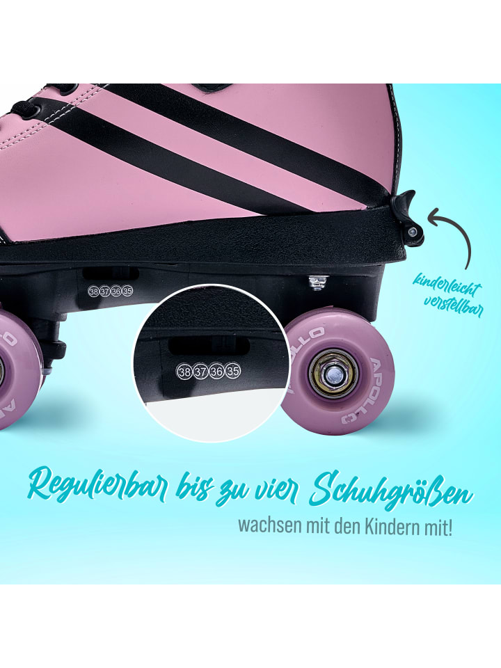 Apollo Größenverstellbare Rollschuhe Kinder 