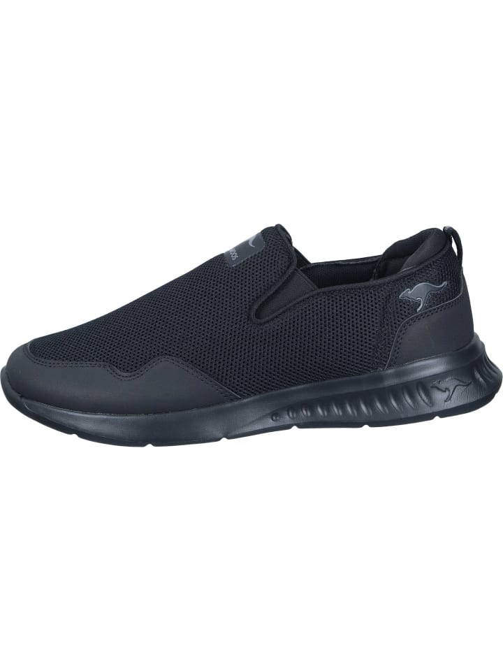 Kangaroos Slipper in jet black/mono günstig kaufen
