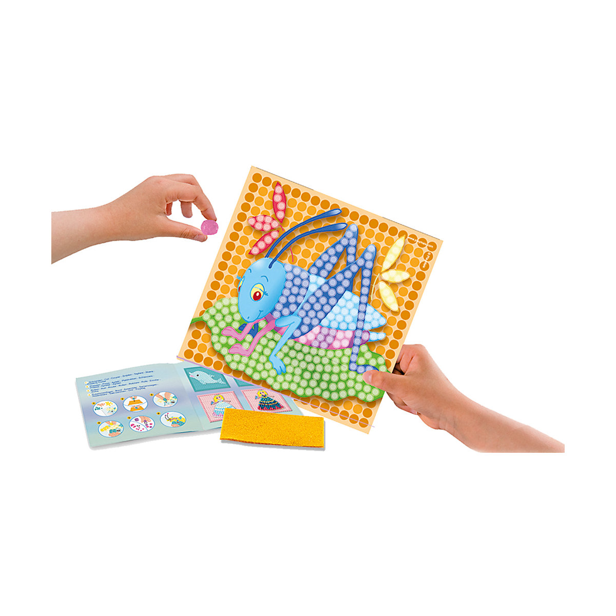 PlayMais MOSAIC Little Käfer, 2.300 Maisbausteine