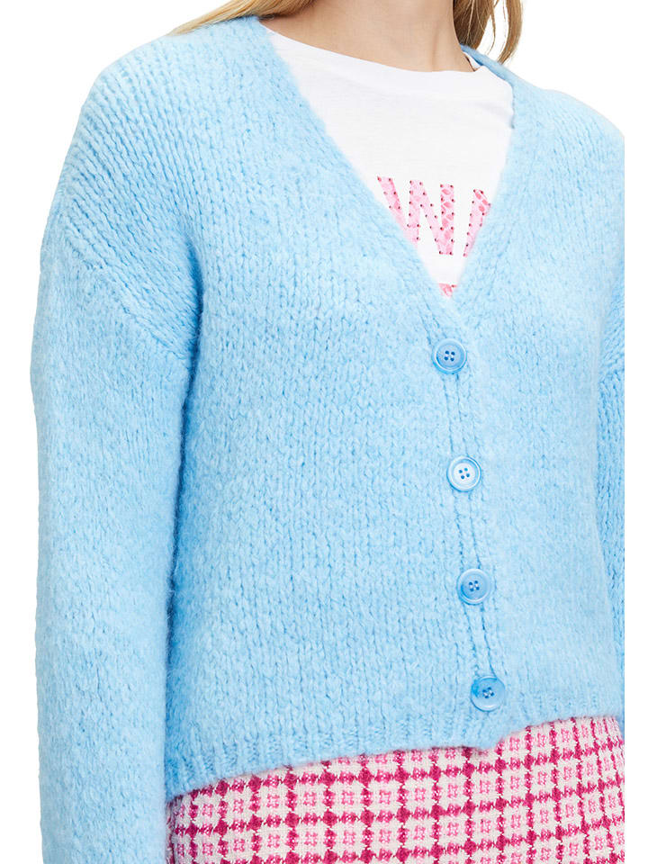 CARTOON Cardigan in Hellblau günstig kaufen