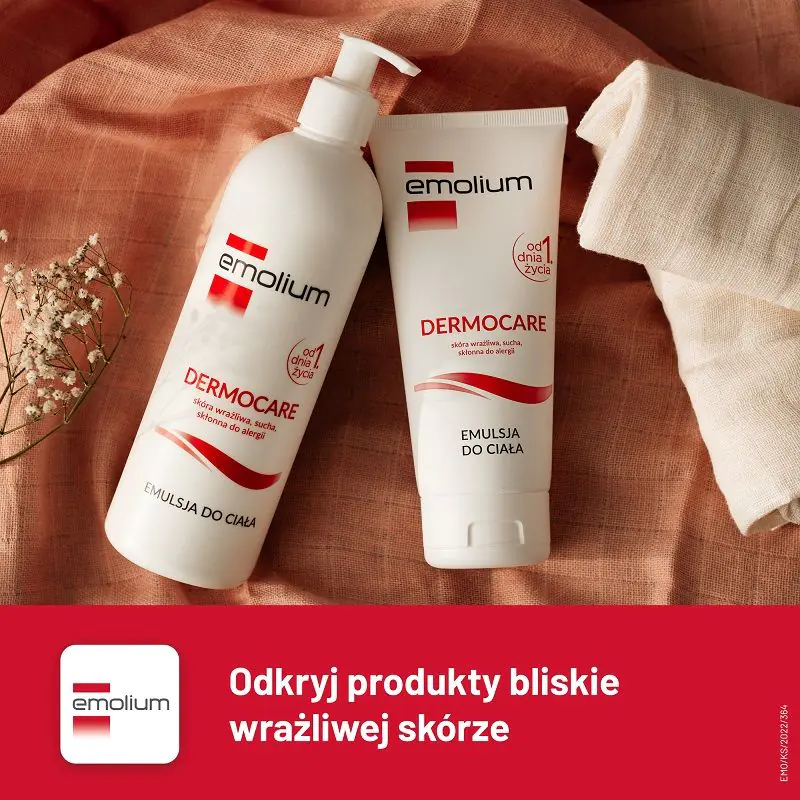 Emolium kūno emulsija