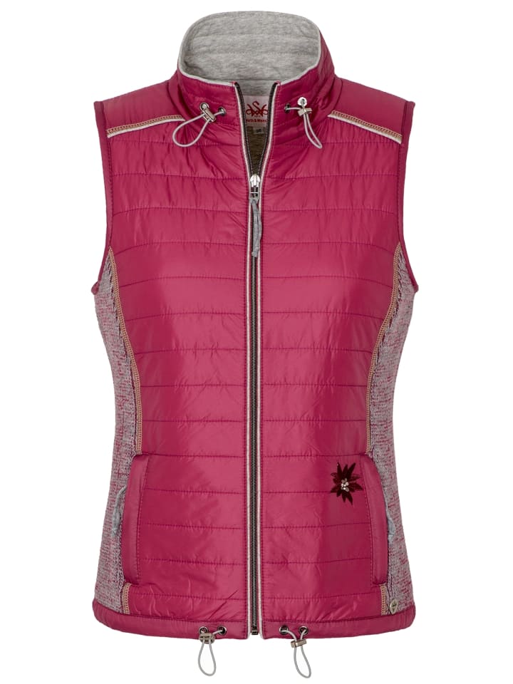 Spieth & Wensky Outdoorweste WELLNA in beere günstig kaufen