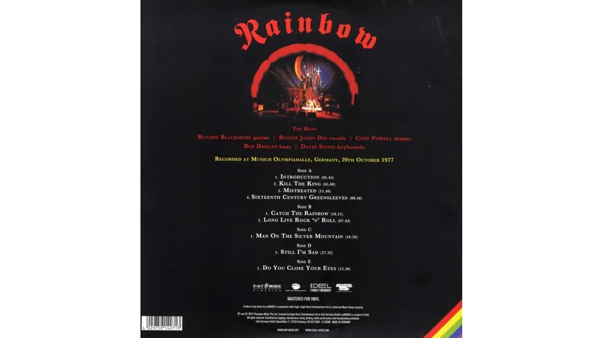 Live In Munich 1977
