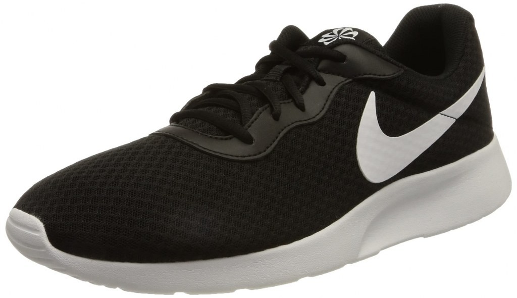 NIKE Freizeit Schnürer schwarz NIKE TANJUN