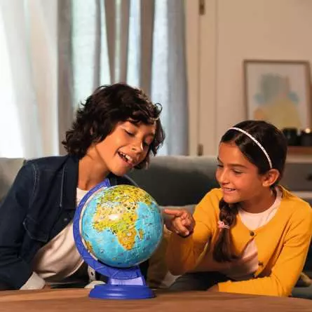 Ravensburger Kinderglobus mit Licht deutsch