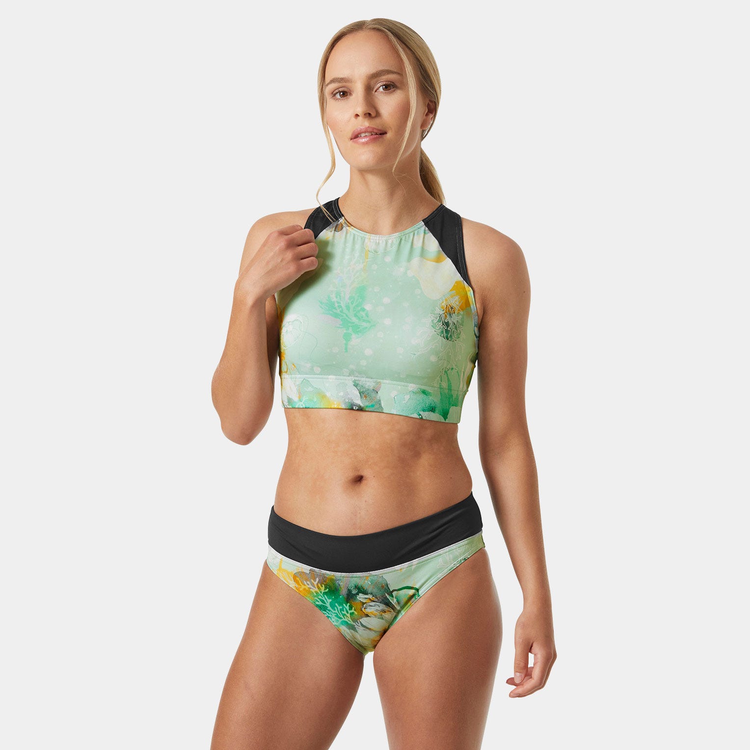 Women's Hydropower Cropped Top
