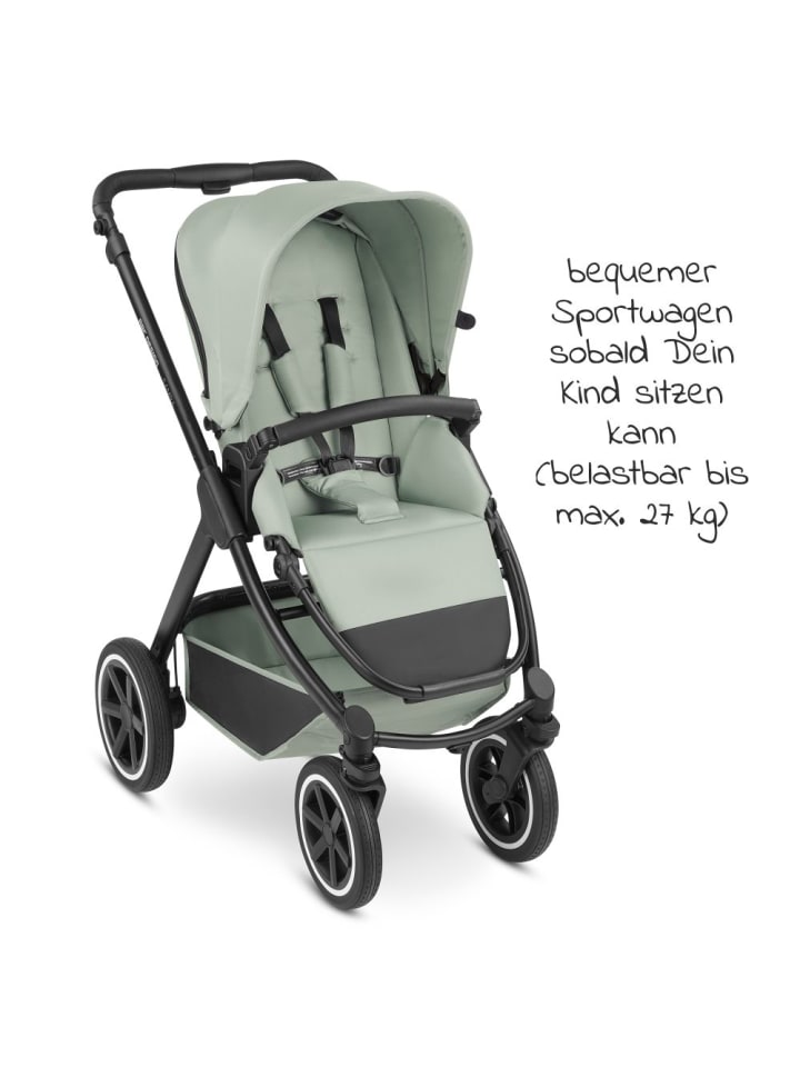 ABC-Design Buggy & Sportwagen Samba mit Sportsitz (ab ca. 9 Monate) in gruen,schwarz günstig kaufen onesize