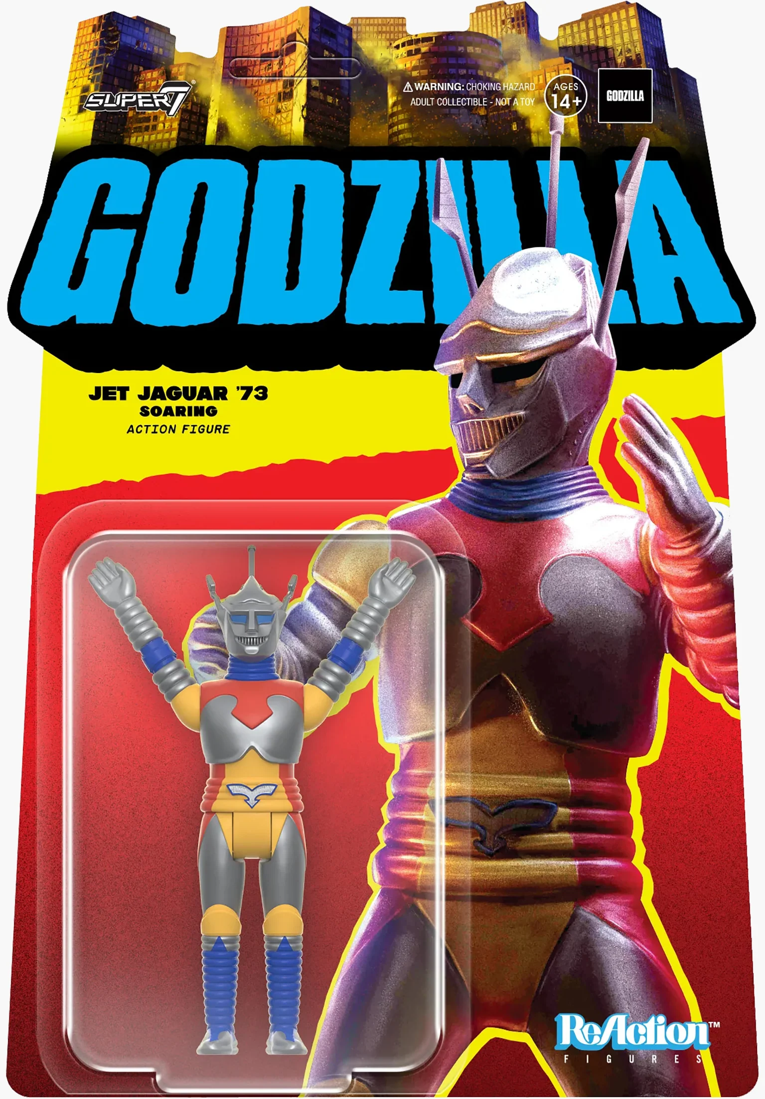 Toho ReAction - Jet Jaguar '73 Soaring