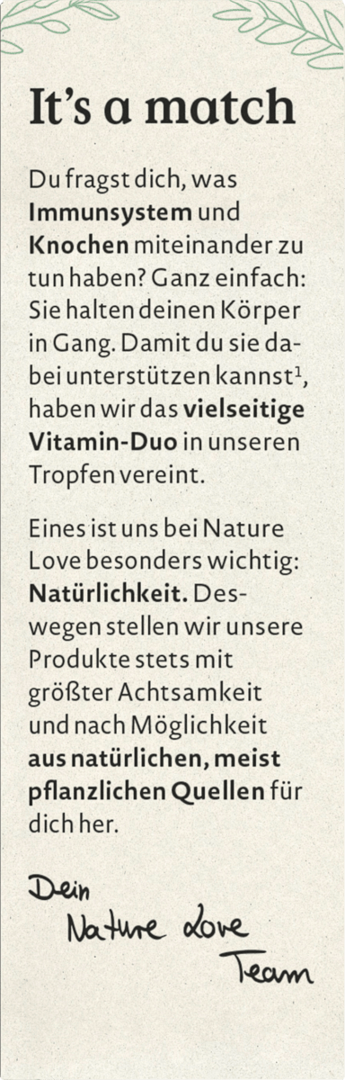 Vitamin D3 1000 I.E. + K2 Tropfen, 30 ml