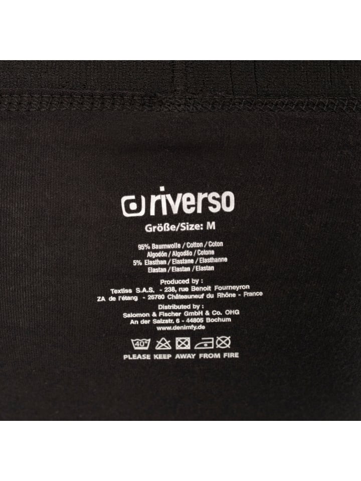 riverso  Trunk RIVJonny regular/straight in Mehrfarbig günstig kaufen