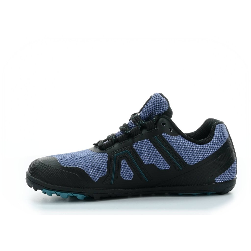 Xero Shoes Mesa Trail WP Grisaille Black W Outdoor-Barfußschuhe