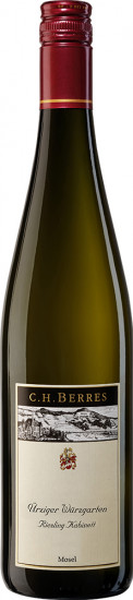 2019 Ürziger Würzgarten Riesling Kabinett fruchtig lieblich - Weingut C.H. Berres