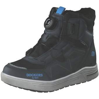Dockers Schnür Boots in blau