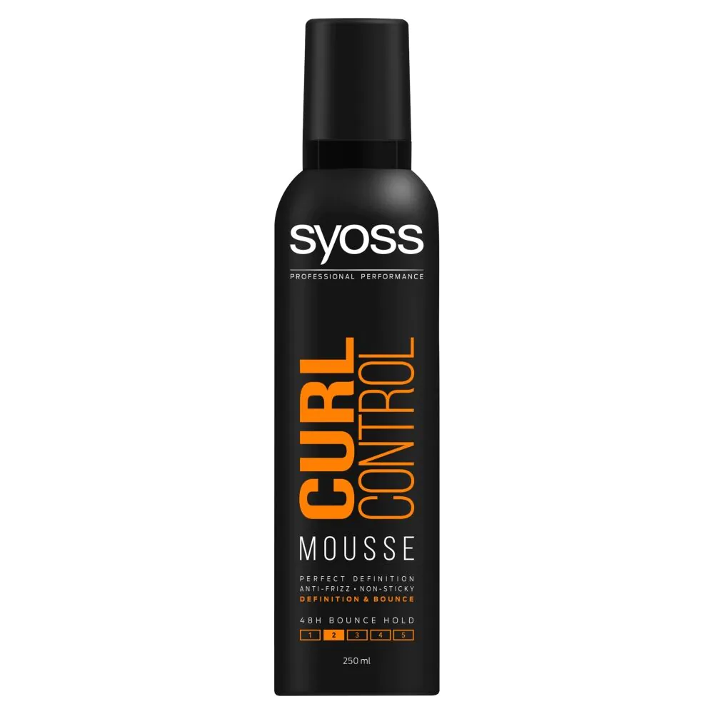Αφρός μαλλιών Syoss Curl Control 2