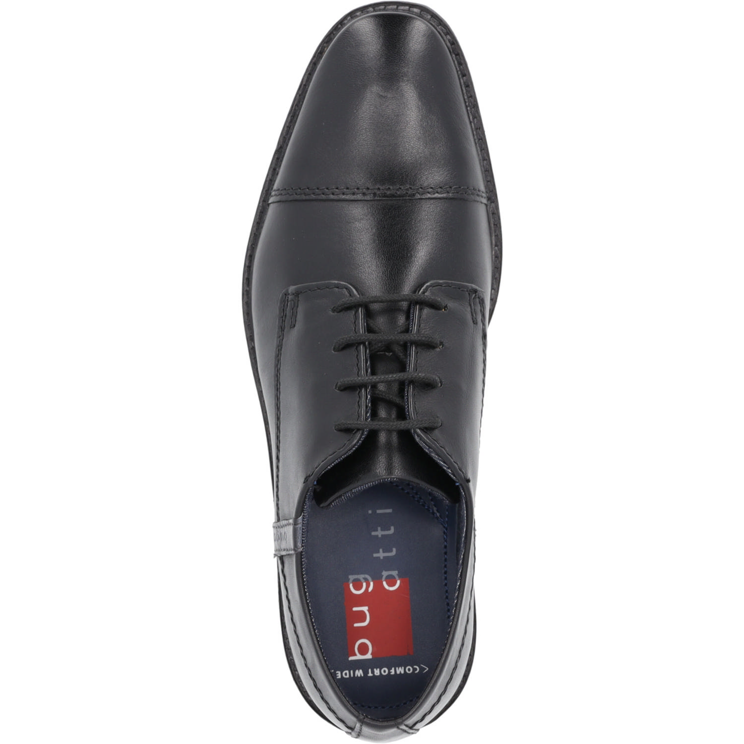 Bugatti Merlo A9E05, Klassische Halbschuhe, Herren, Schwarz